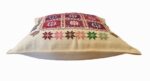 Multicoloured Hand Embroidered Cushion Pillowcase - Image 4